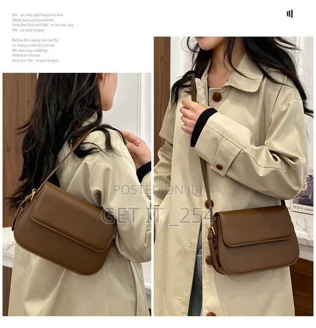 The Ava Saddle Sling Bag