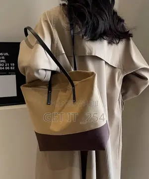 *Jane York Gradient Pleated Shoulder Tote Bag