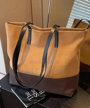 *Jane York Gradient Pleated Shoulder Tote Bag