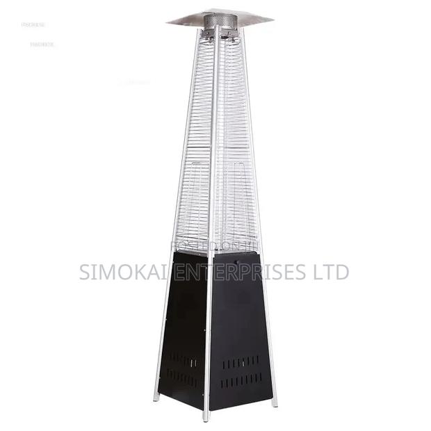 Outdoor Patio Heaters Warmers Black Steel