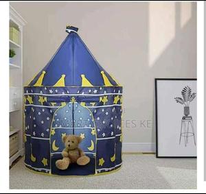 Kids Foldable Play House Tent Foldable Minitent for Kids - main view