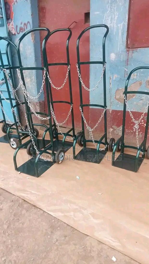 Oxygen Trolley All Sizes Available - main view