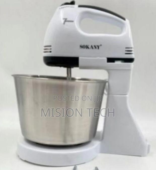Sokany Bowl Mixer