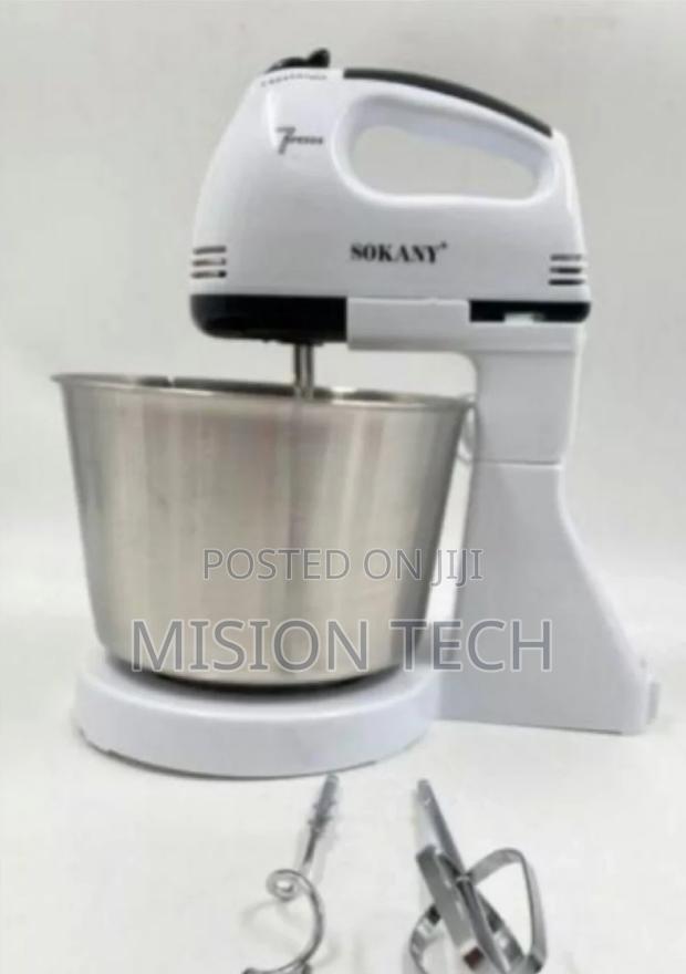 Sokany Electric Hand Mixer With Bowl,Whisk Egg Beater