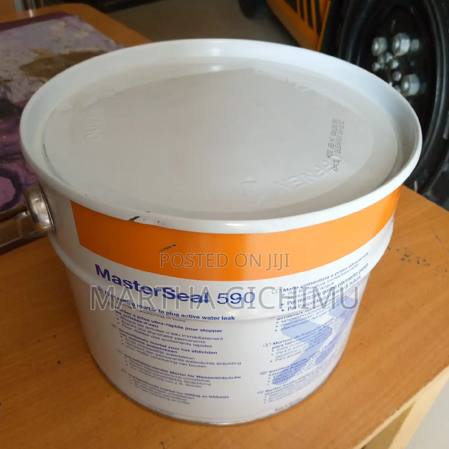 Master Seal 590 Water Plug