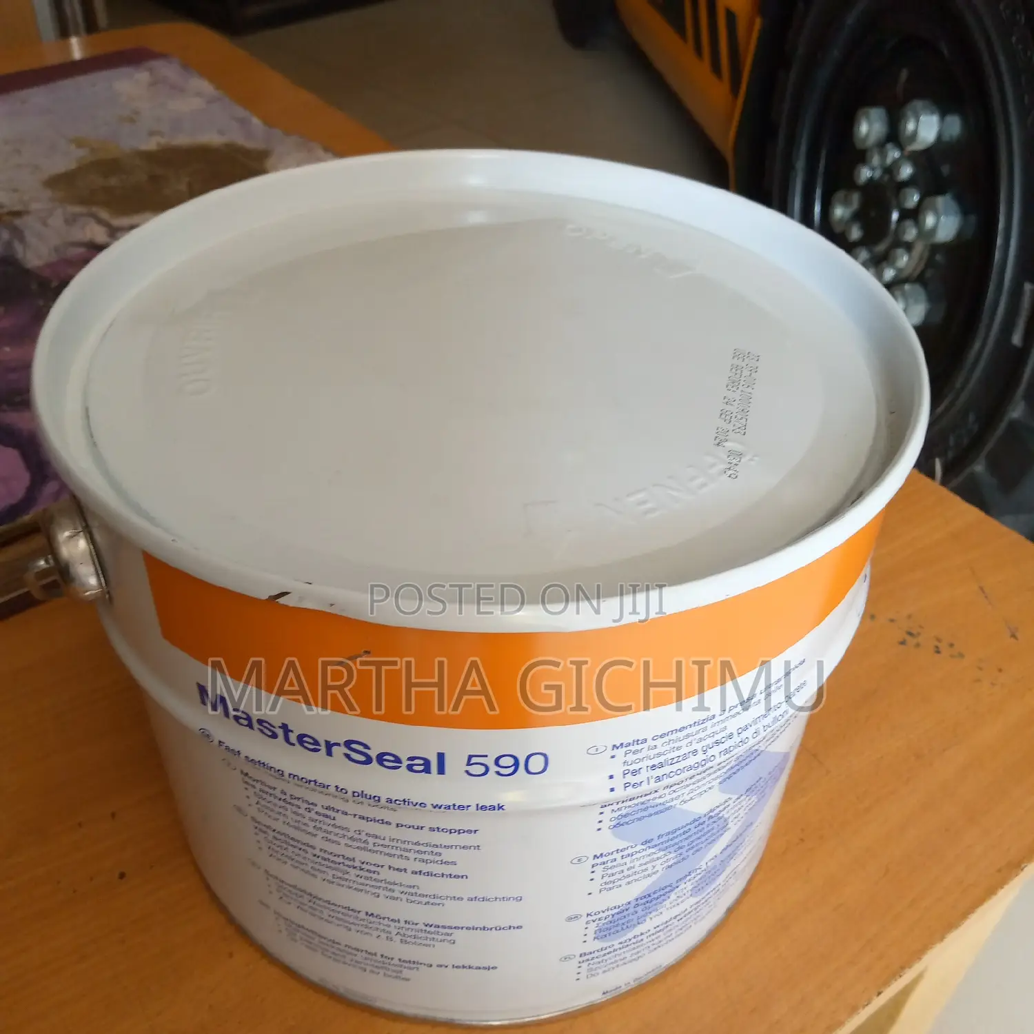 Masterseal 590 5kgs