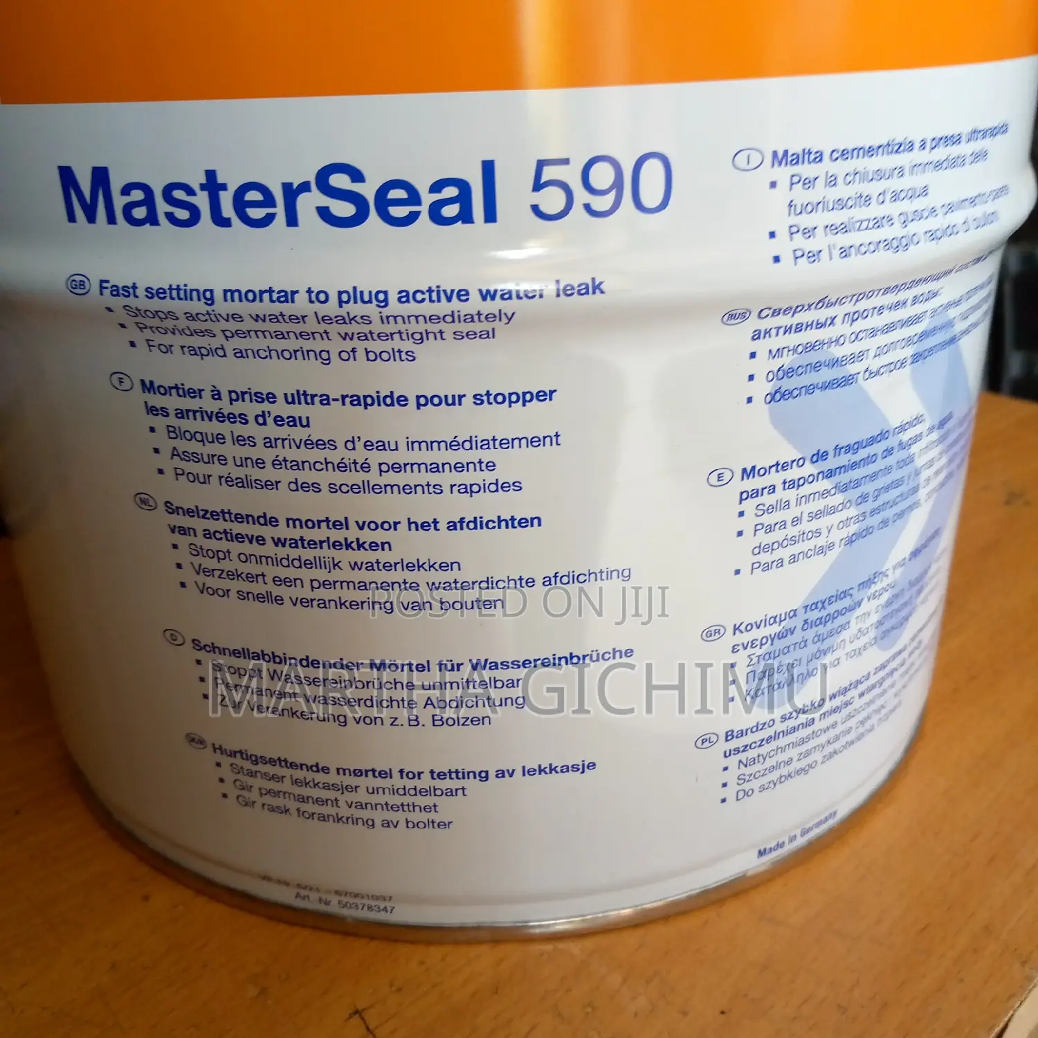 5kg Master Seal 590