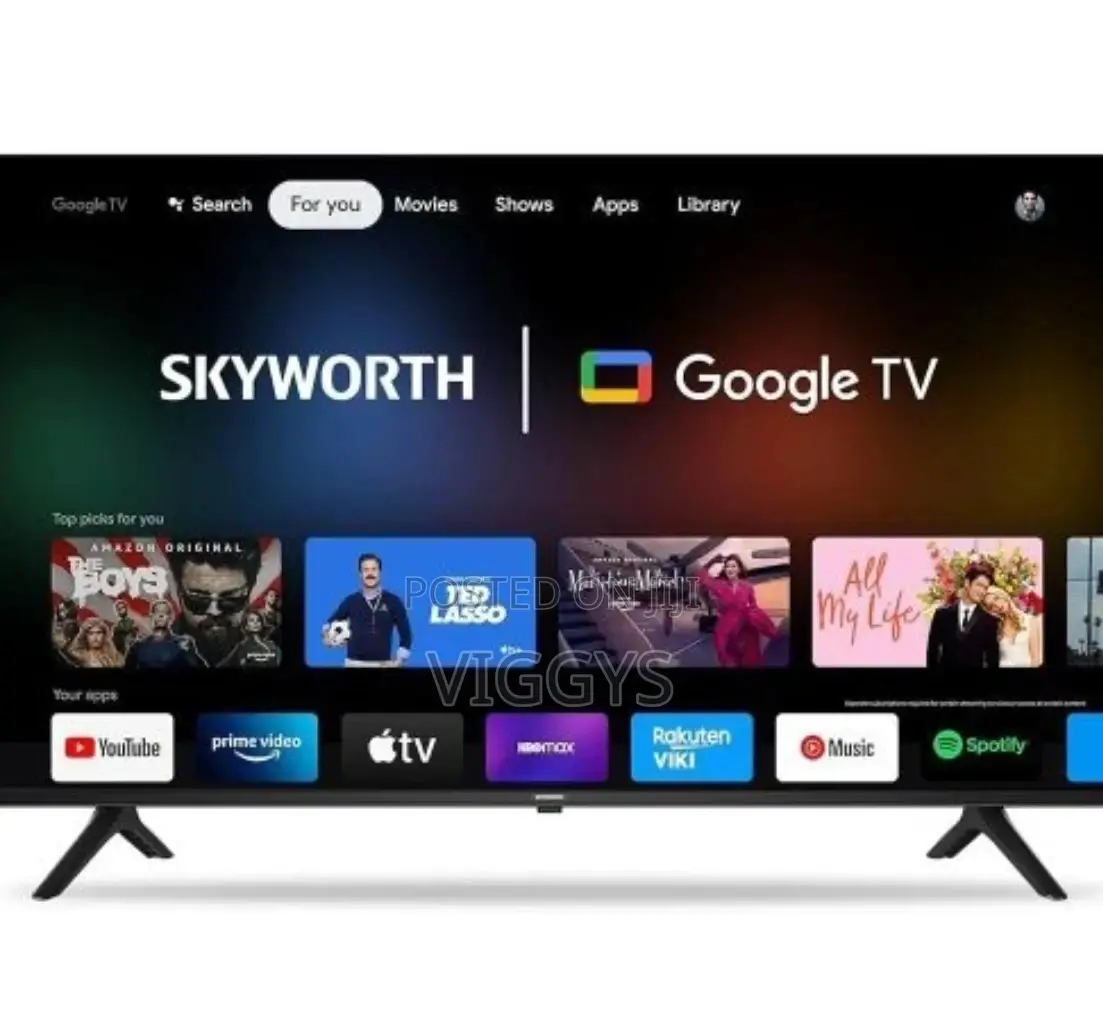 Skyworth 50 Inches Smart Android Tv