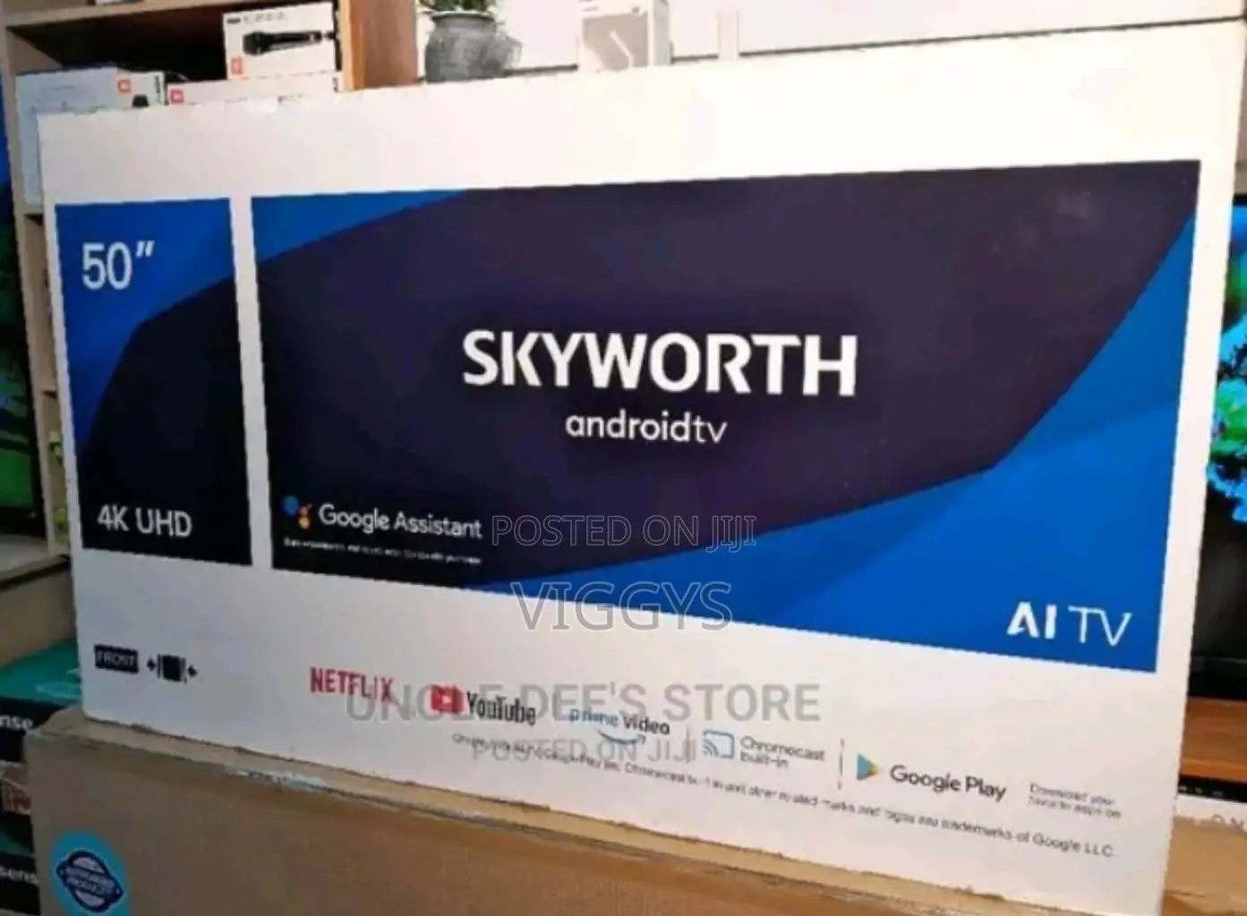 Skyworth 50 Inches Smart Android Tv