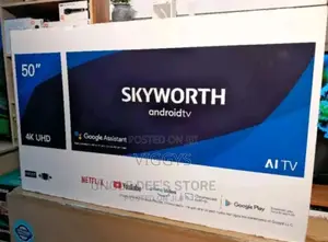 Skyworth 50 Inches Smart Android Tv