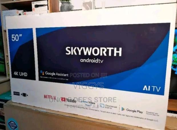 Skyworth 50 Inches Smart Android Tv