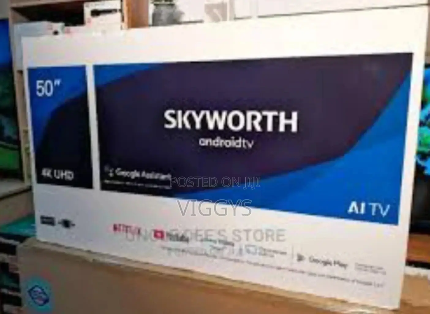 50 Inches Skyworth Tv