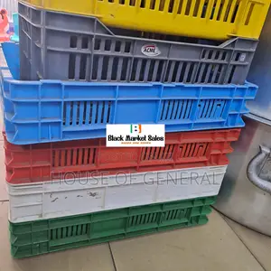 Half Plastic Crates