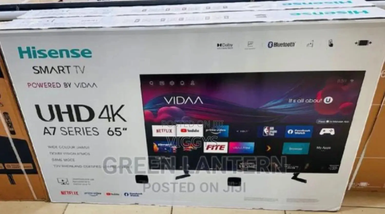 Hisense 65 Inches Smart Android Tv