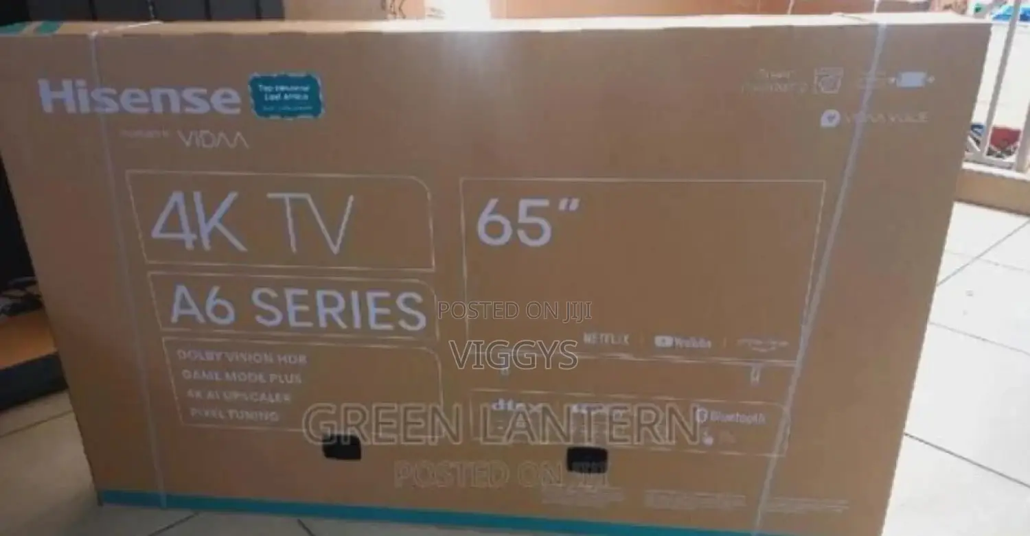 Hisense 65 Inches Smart Android Tv