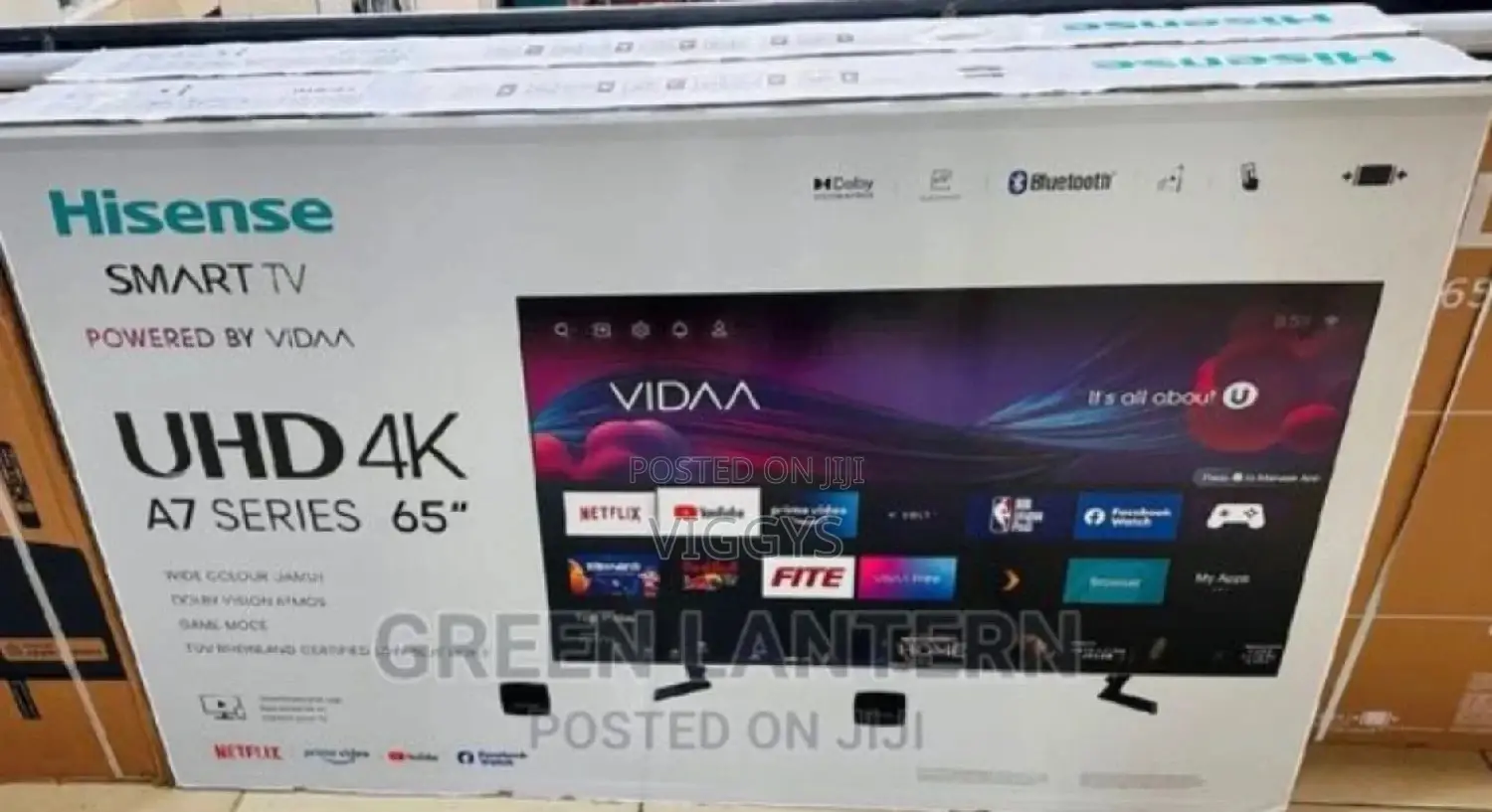 Hisense 65 Inches Smart Android Tv