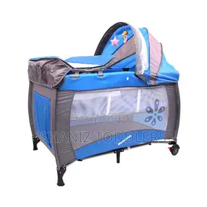 Foldable Baby Cot * Foldable Baby Cot