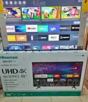 Hisense 55 Inches Smart Android Tv