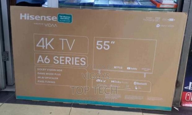 Hisense 55 Inches Smart Android Tv - thumbnail 3