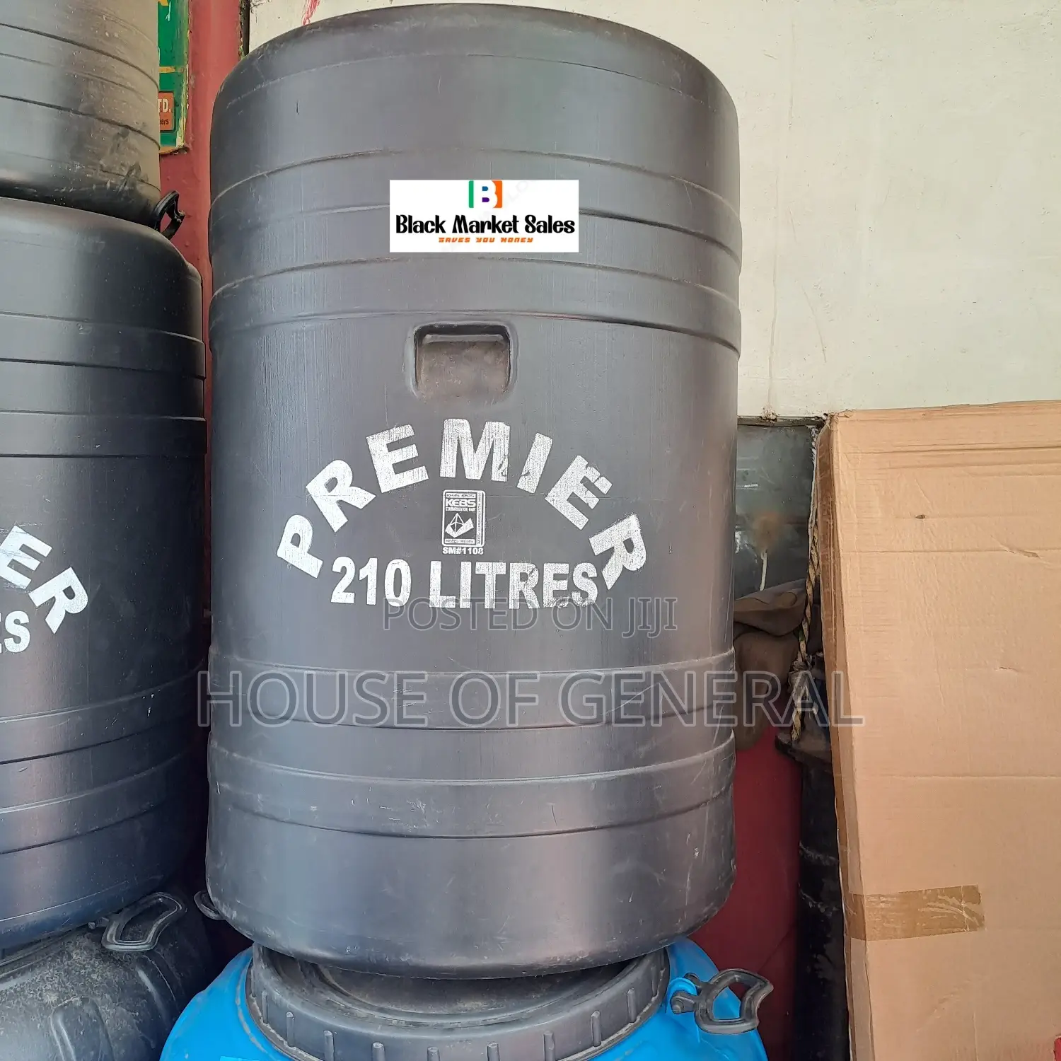 210ltrs Heavy Duty Storage Water Tank