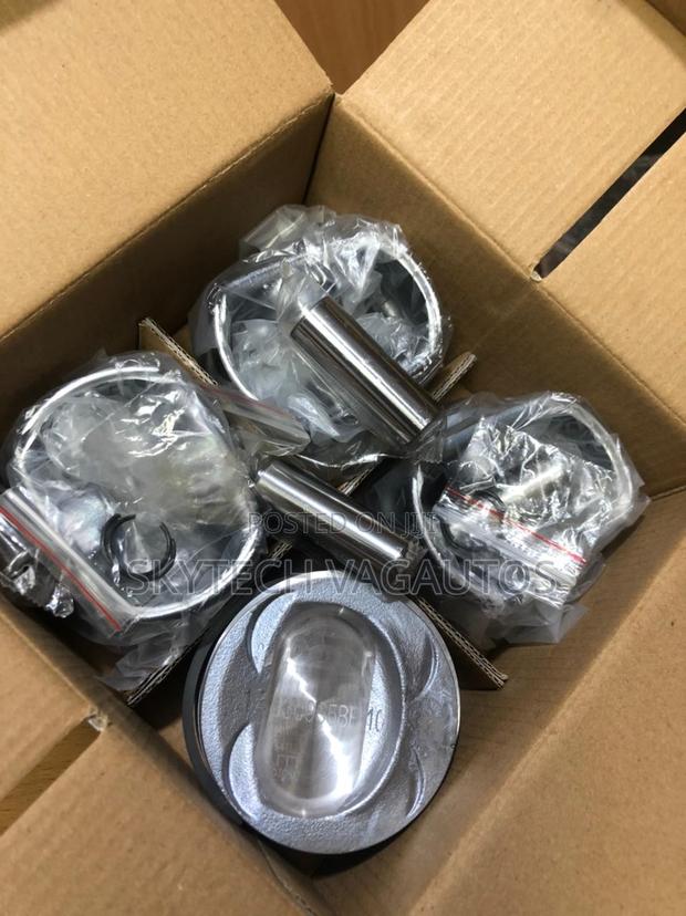 Volkswagen/Audi 1400cc Piston With Rings