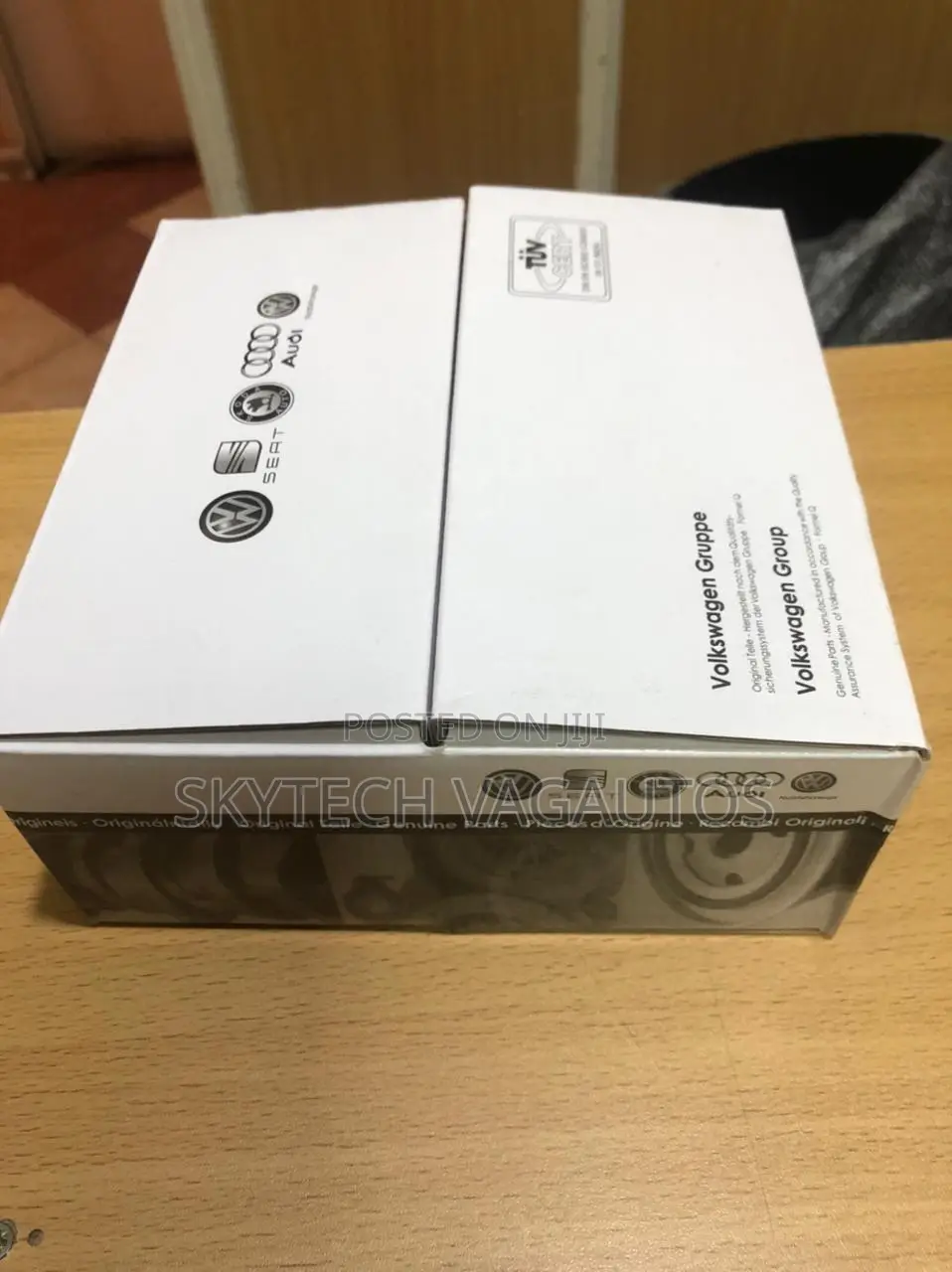 Volkswagen/Audi 1400cc Piston With Rings