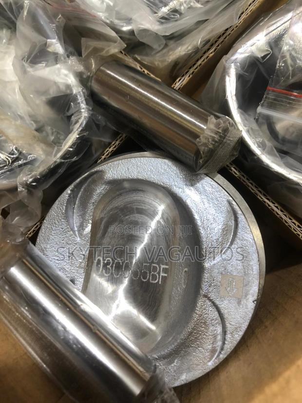 Volkswagen/Audi 1400cc Piston With Rings - thumbnail 3