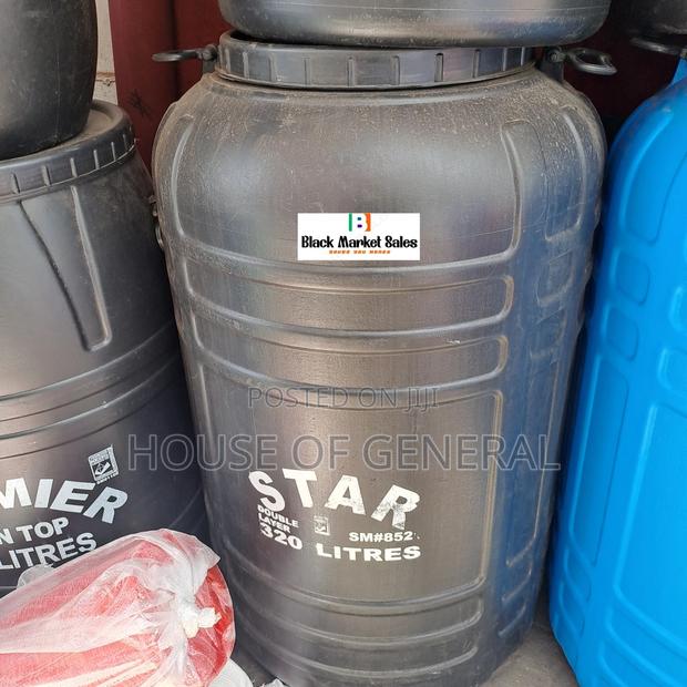 320ltrs Heavy Duty Storage Water Tank - main view