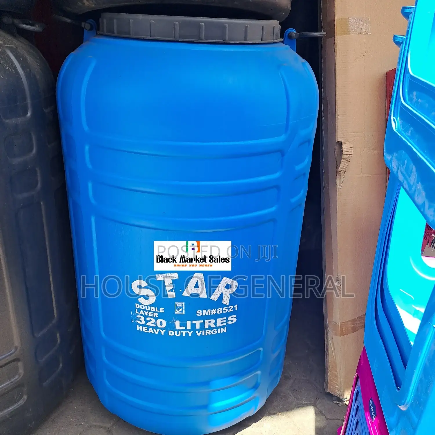 320ltrs Star Heavy Duty Storage Water Tank