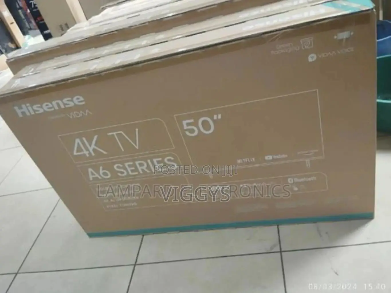 Hisense 50 Inches Smart Android Tv