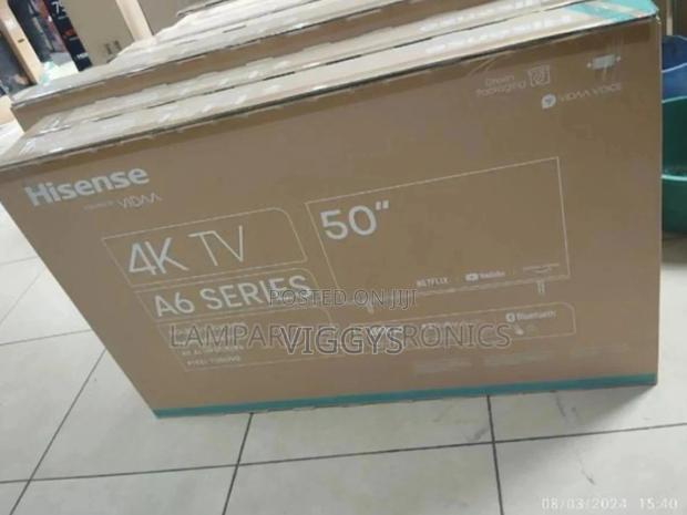 Hisense 50 Inches Smart Android Tv - main view