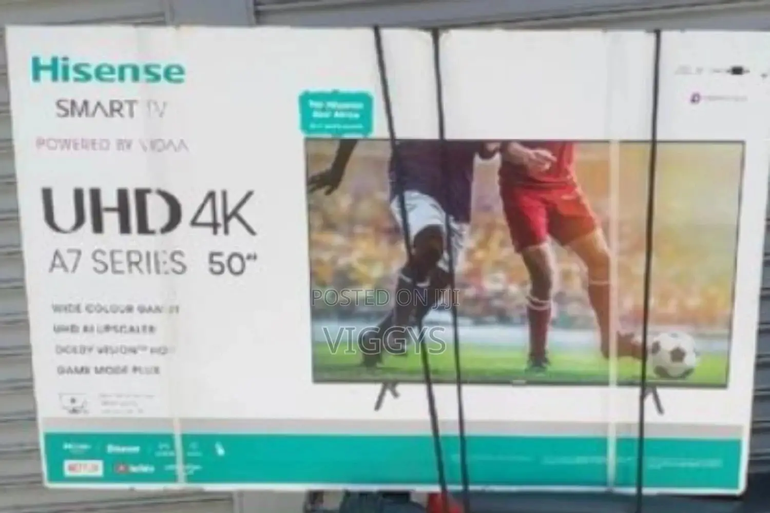 Hisense 50 Inches Smart Android Tv