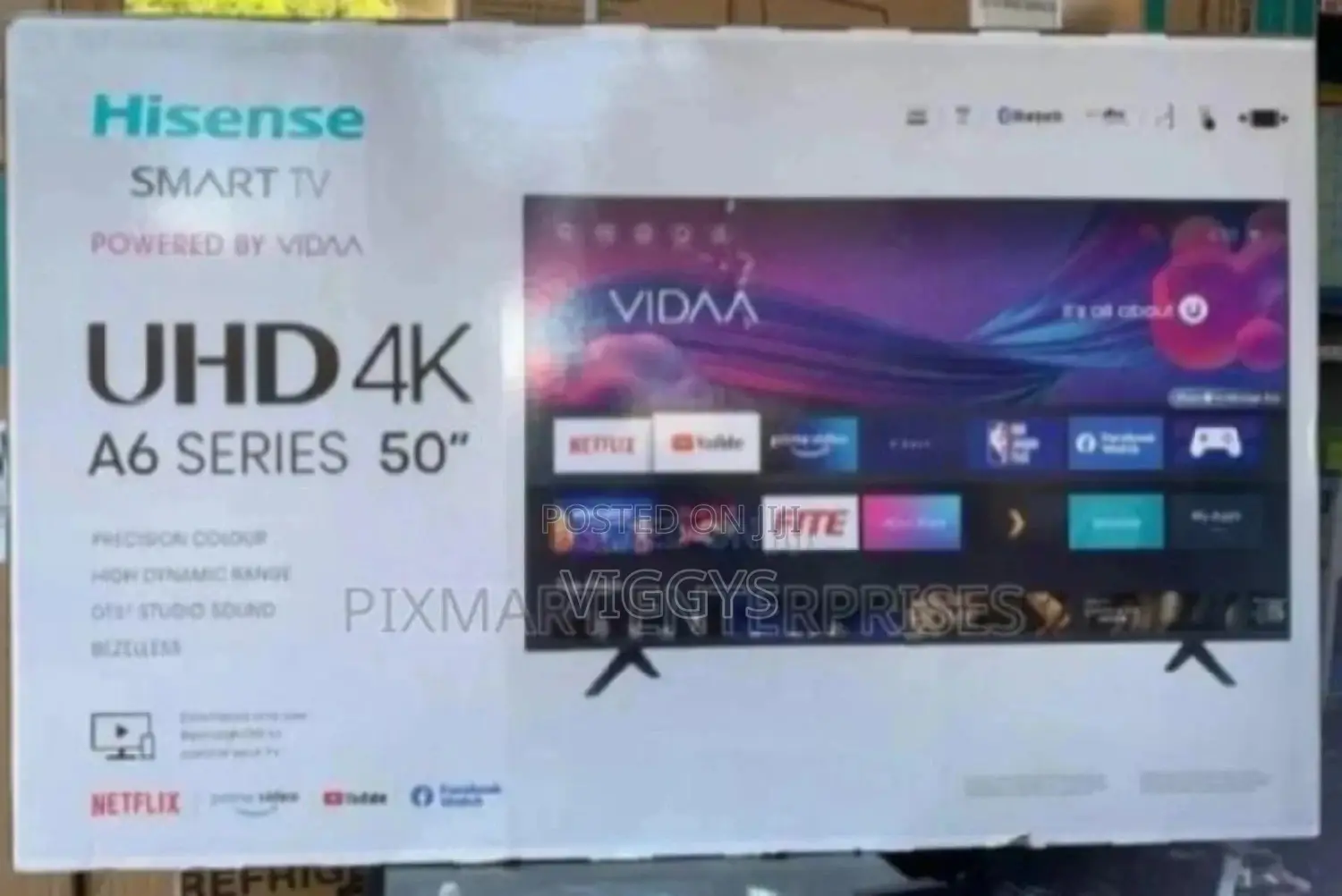 Hisense 50 Inches Smart Android Tv
