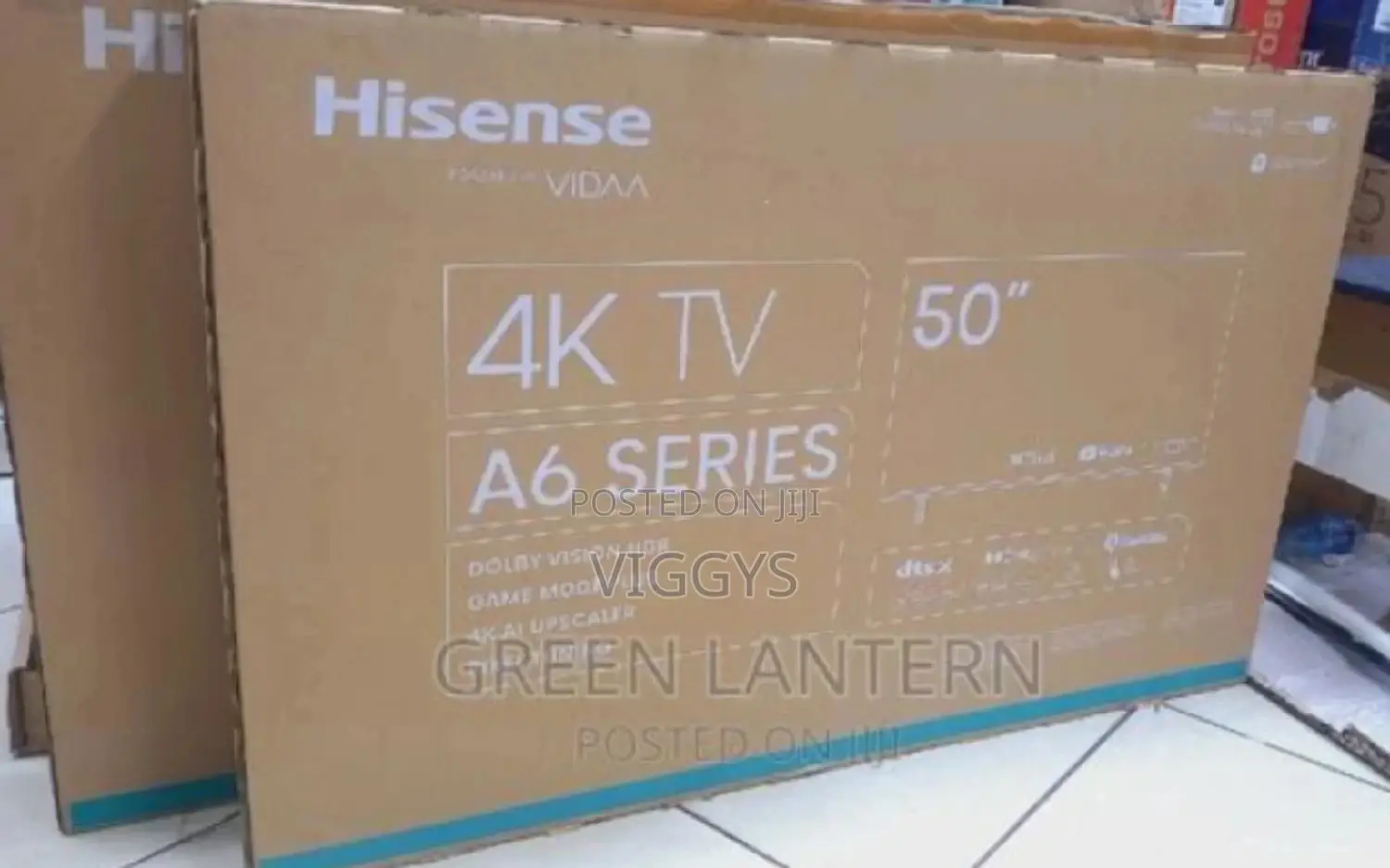 Hisense 50 Inches Smart Android Tv