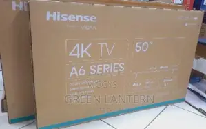 Hisense 50 Inches Smart Android Tv
