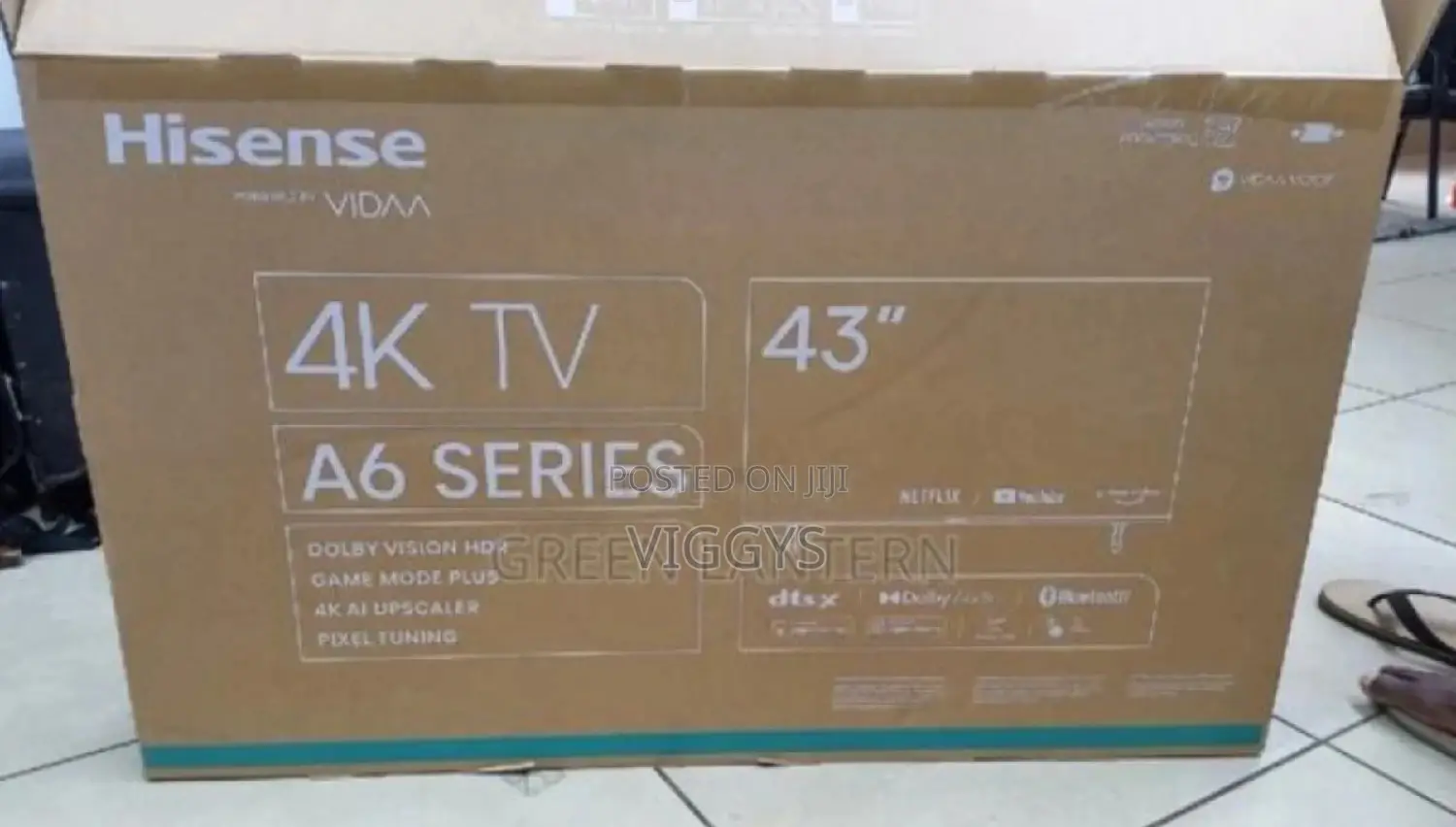 Hisense 43 Inches Smart Android Tv