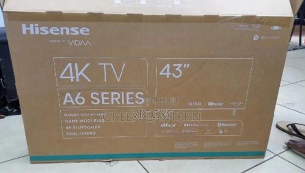 Hisense 43 Inches Smart Android Tv - main view