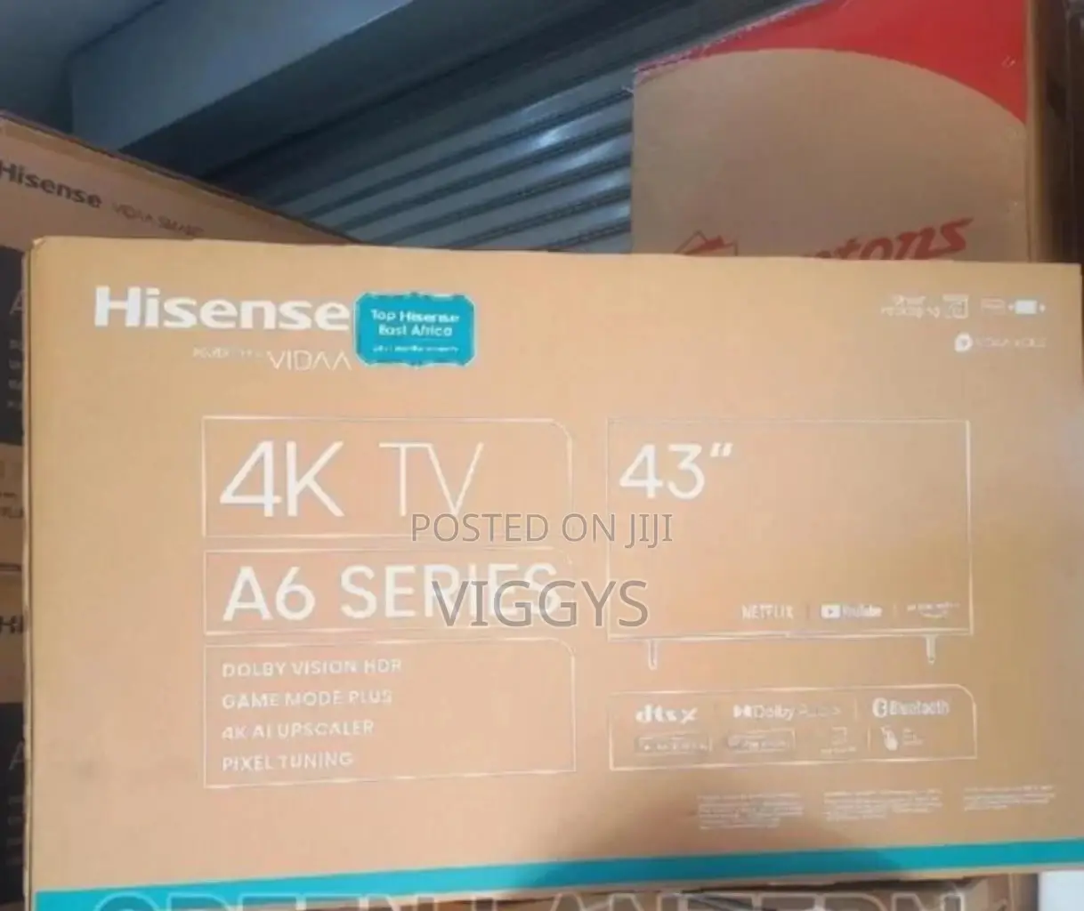 Hisense 43 Inches Smart Android Tv