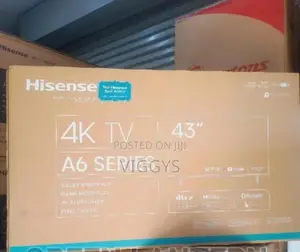 Hisense 43 Inches Smart Android Tv