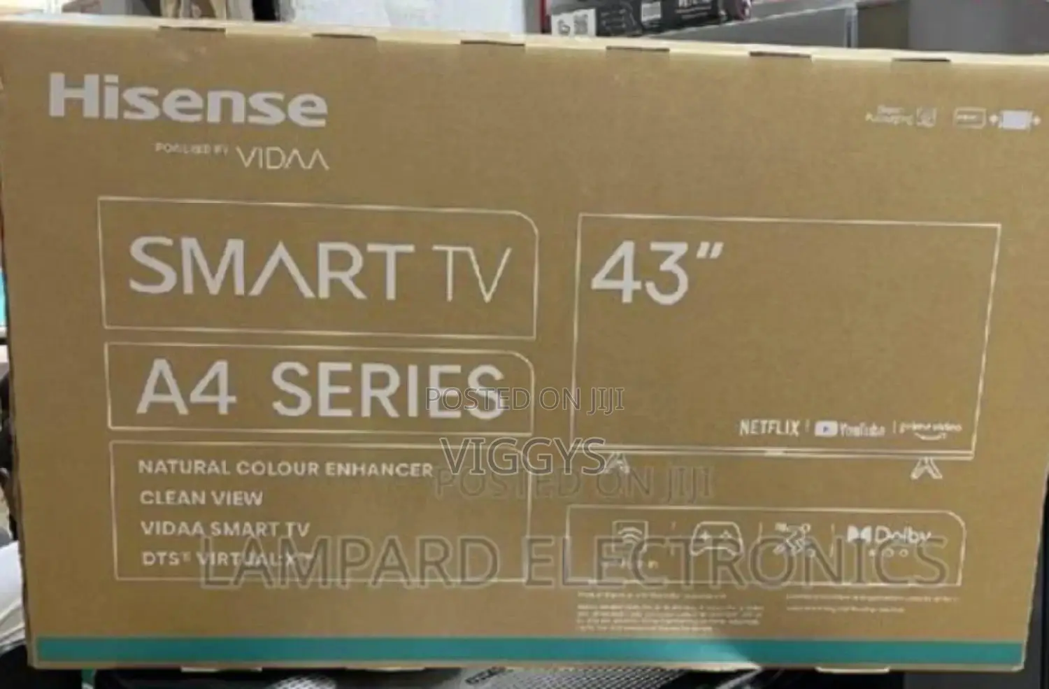 43 Hisense Tv Vidaa Tv