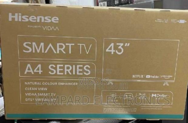 43 Hisense Tv Vidaa Tv - main view