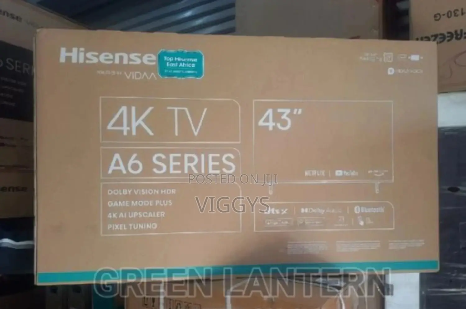 43 Hisense Tv Vidaa Tv