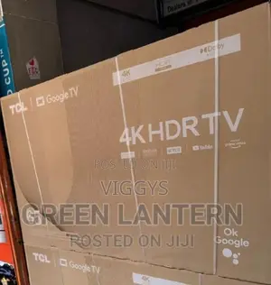 TCL 65 Inches Smart Android Tv