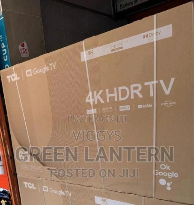 TCL 65 Inches Smart Android Tv