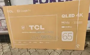 TCL 65 Inches Smart Android Tv