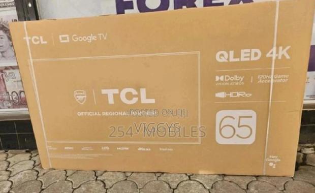 TCL 65 Inches Smart Android Tv - thumbnail 2