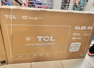 65 Inches TCL Smart Android Tv 
