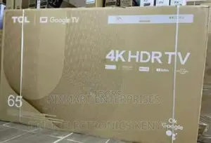 65 Inches TCL Smart Android Tv 