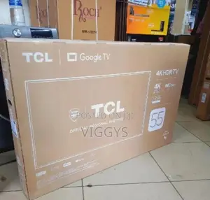 TCL 55 Inches Smart Android Tv