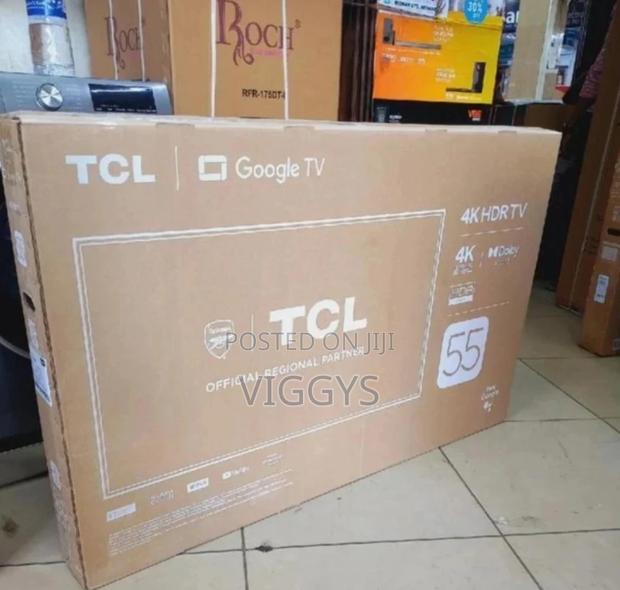 TCL 55 Inches Smart Android Tv